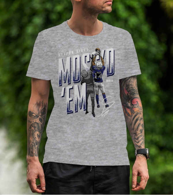 Stefon Diggs Moss'd 'Em NFLPA T-Shirt