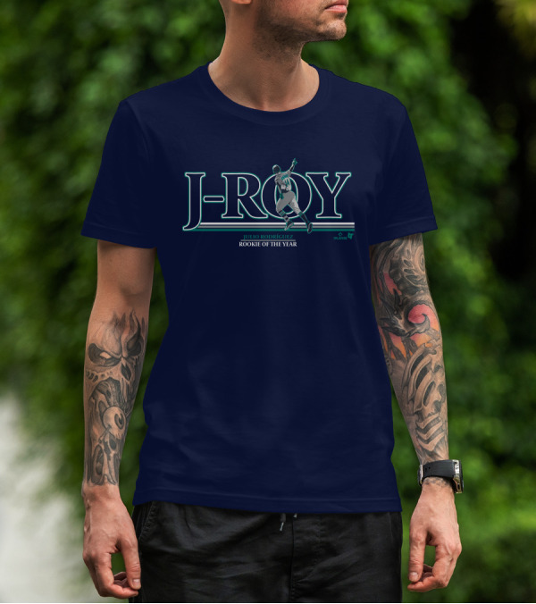 J-Roy Julio Rodriguez Rookie Of The Year MLBPA T-Shirt