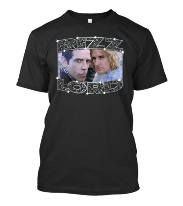 Rizz Lord Crappy Worldwide T-Shirt