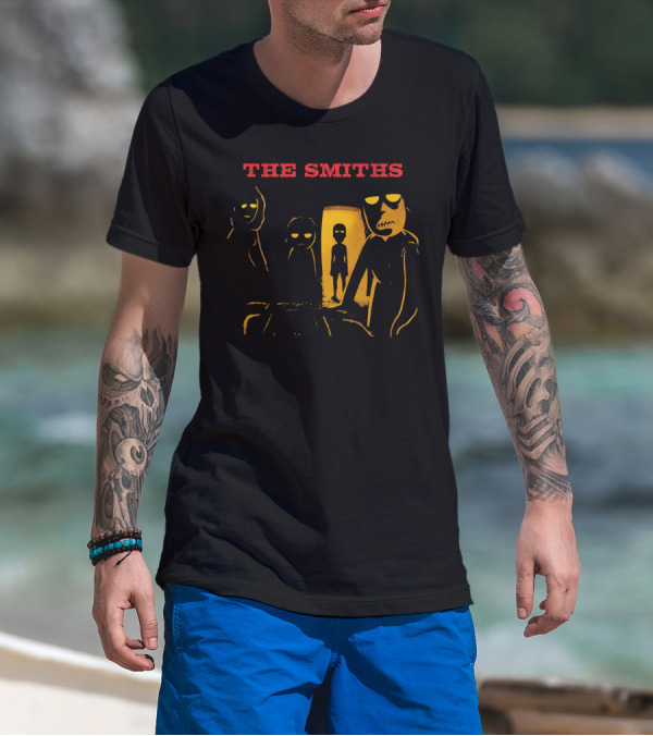 The Smiths Rick And Morty T-Shirt