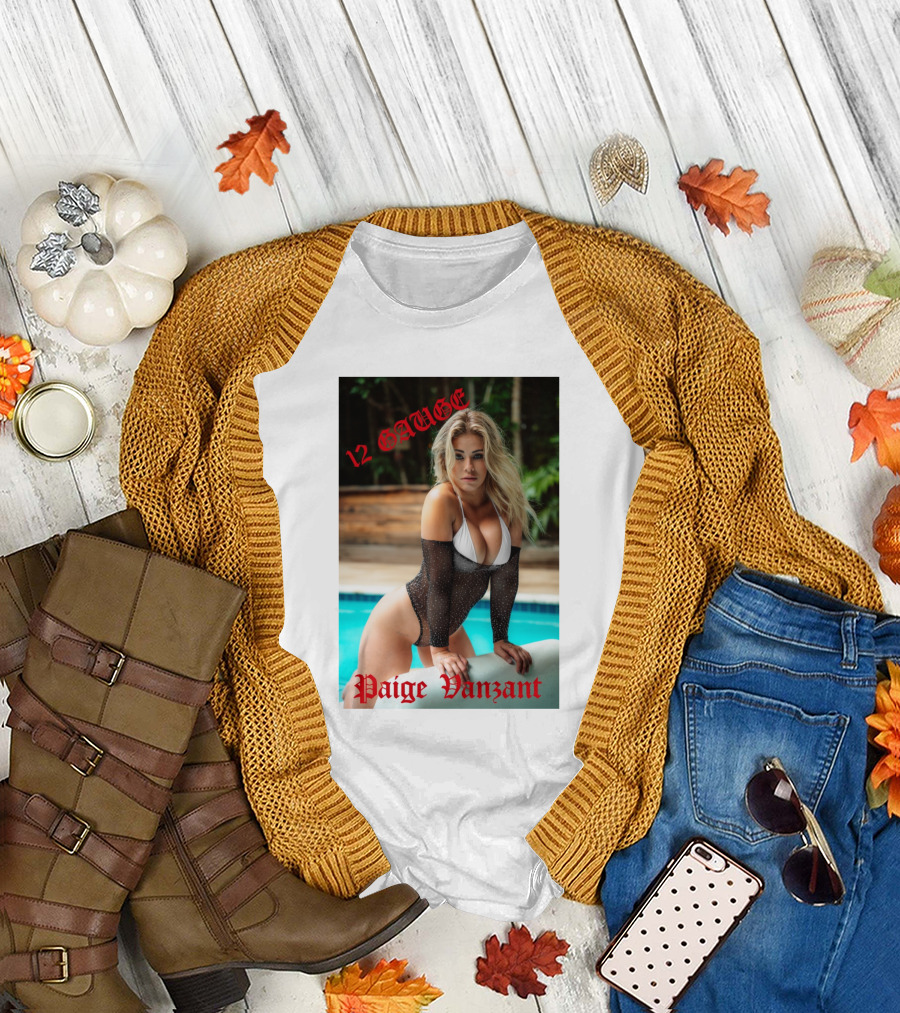 12 Gauge Paige Vanzant Poolside Glamour T-Shirt