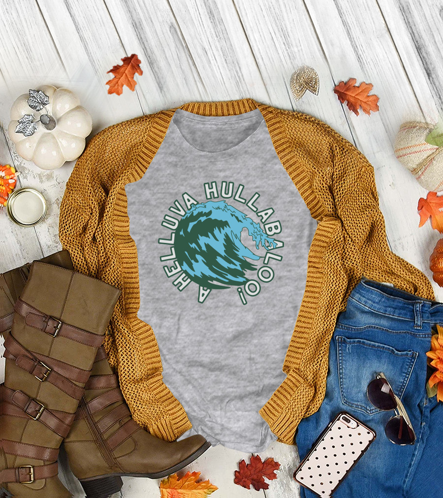 Homefield Tulane A Helluva Hullabaloo Wave T-Shirt