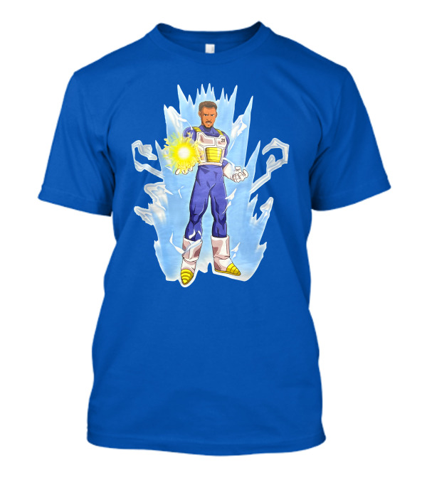 Washington Wizards Daniel Gafford In Dragon Ball Z T-Shirt
