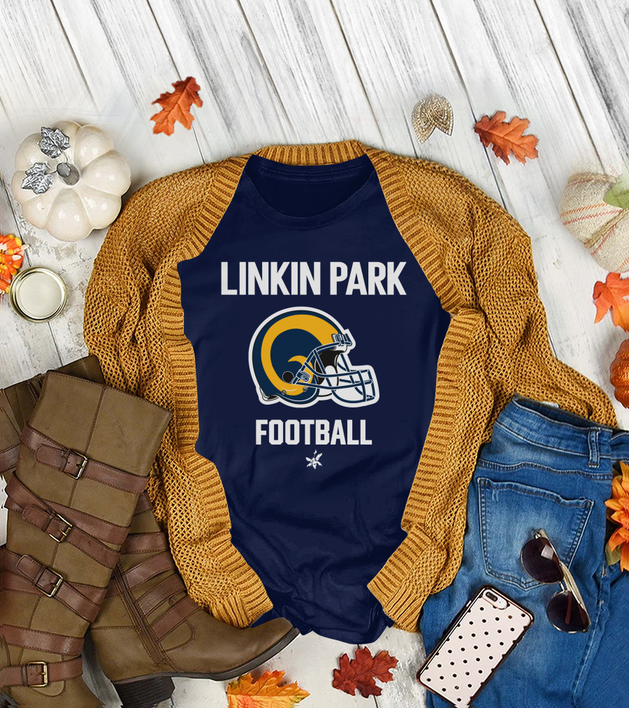 Linkin Park Football Helmet T-Shirt