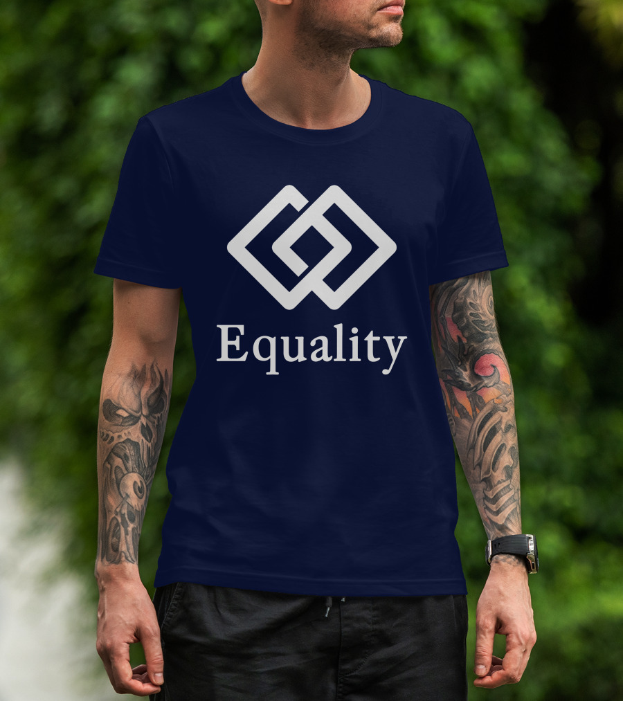Equality Interlocking Diamond T-Shirt