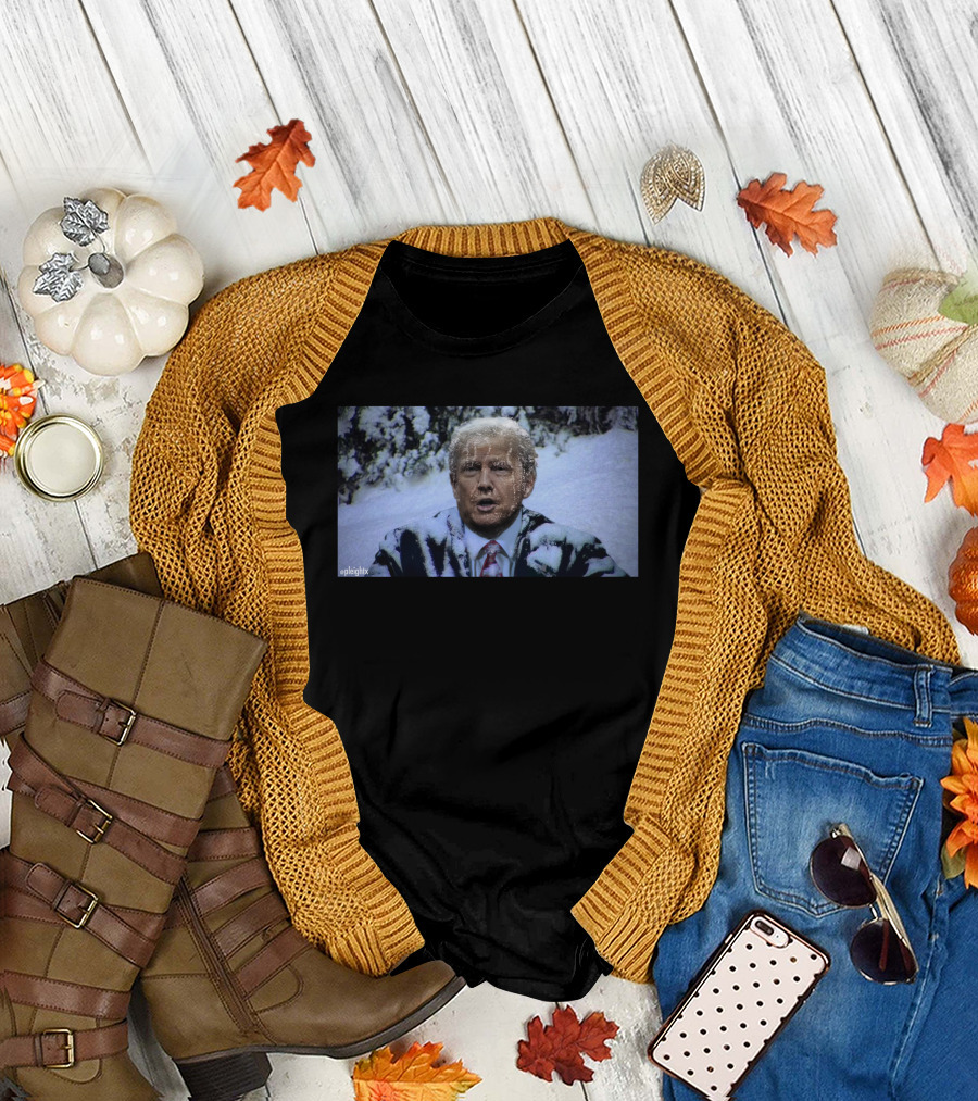 Frozen Russian Asset Trump Uncertain Future T-Shirt