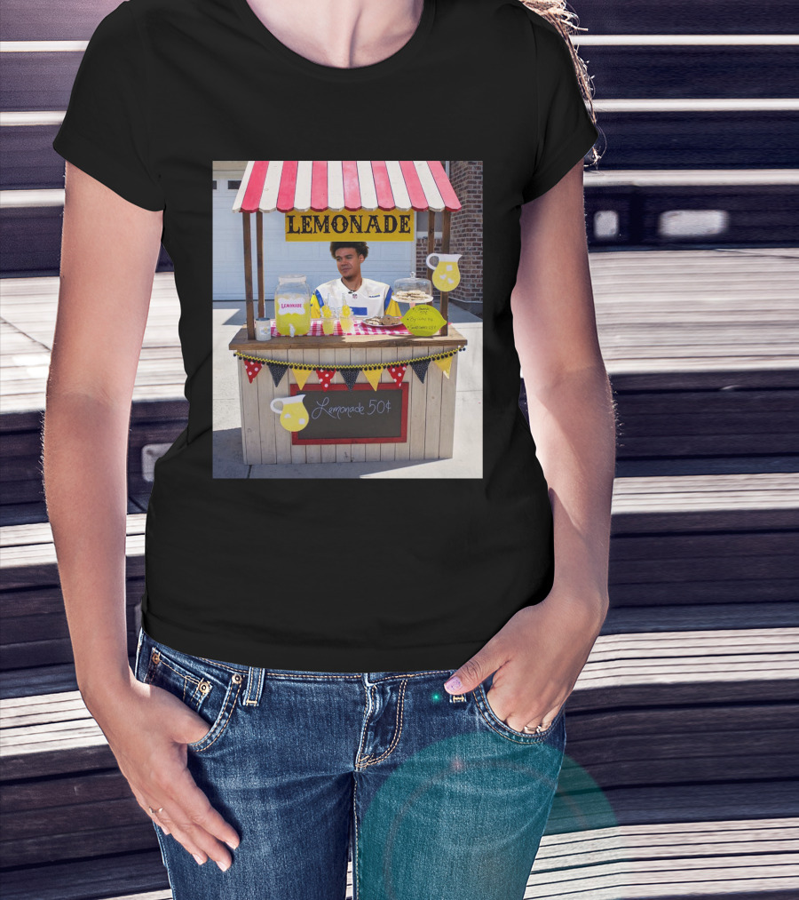 Cam Johnson's Lemonade Stand 50¢ T-Shirt