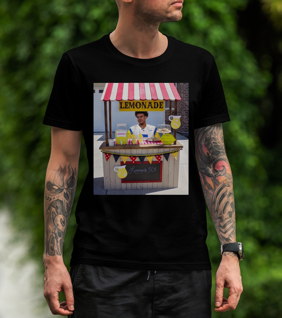 Cam Johnson's Lemonade Stand 50¢ T-Shirt
