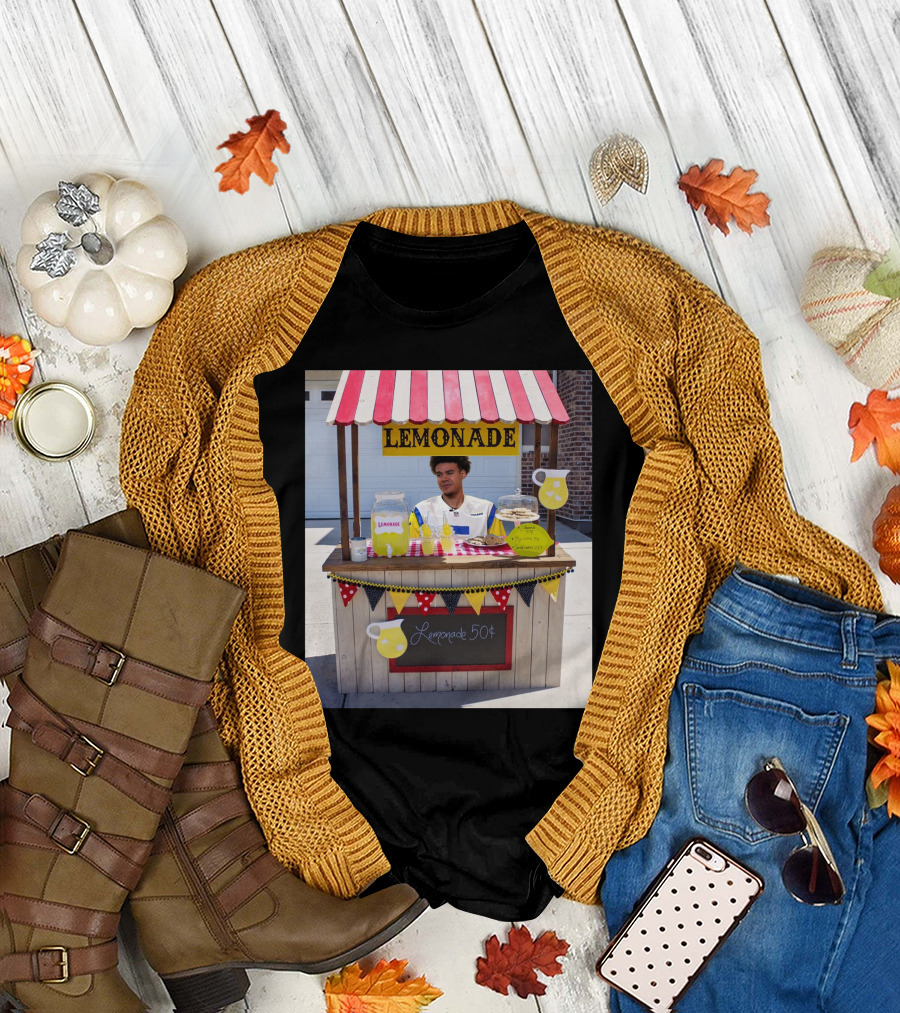 Cam Johnson's Lemonade Stand 50¢ T-Shirt