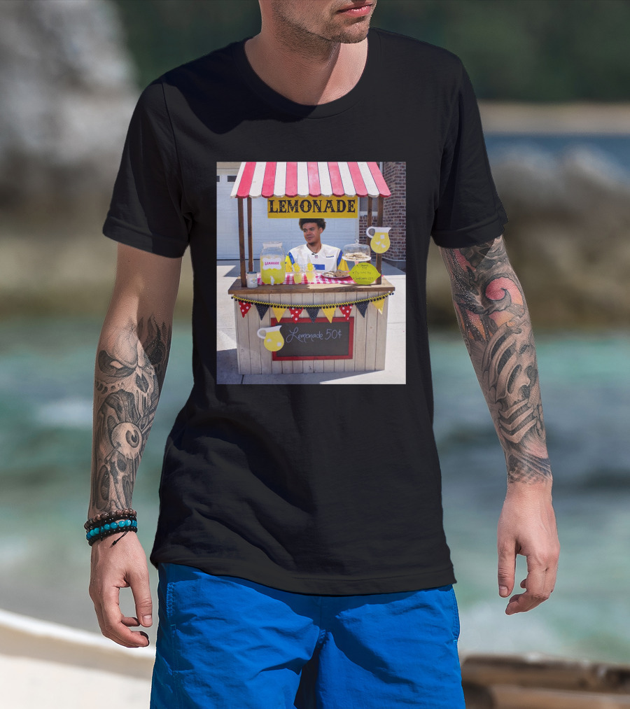Cam Johnson's Lemonade Stand 50¢ T-Shirt