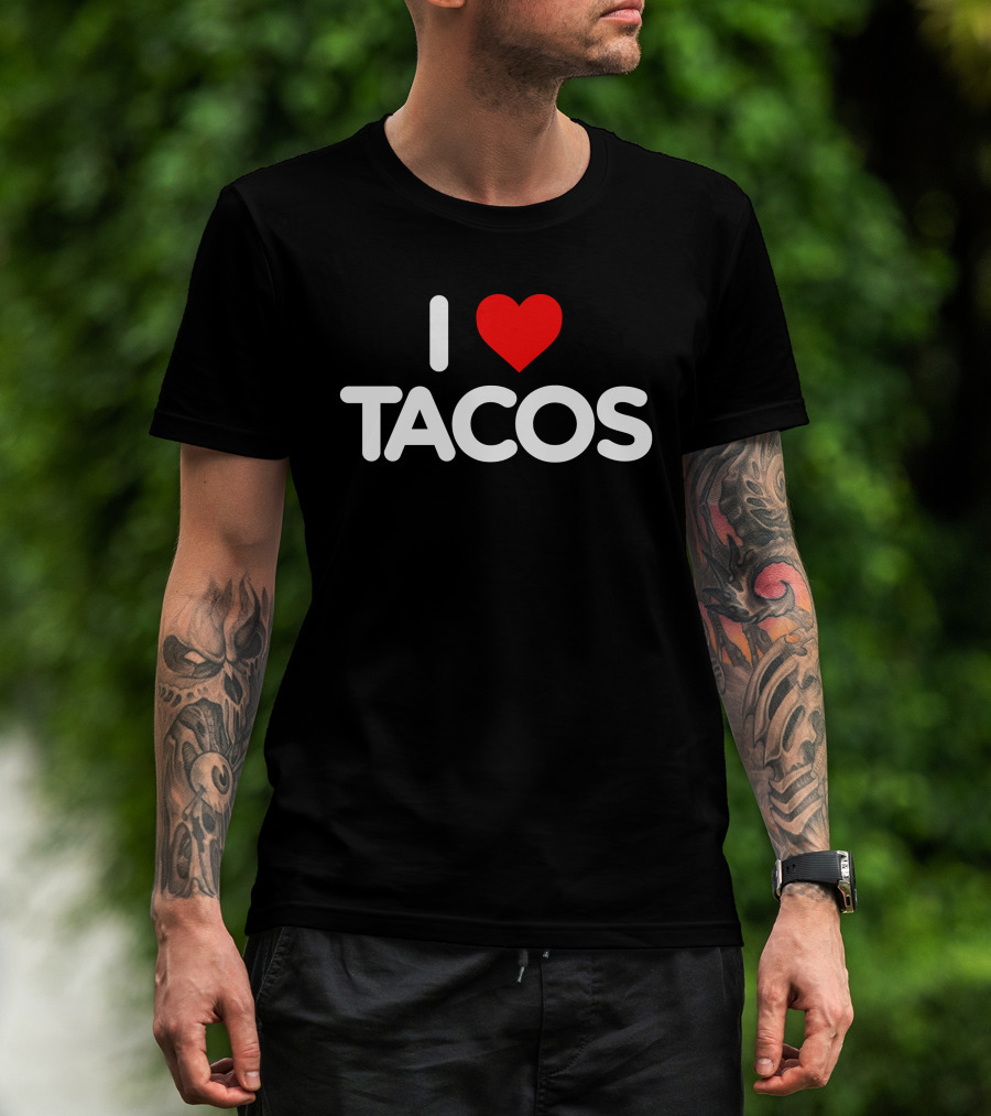 I Heart Tacos T-Shirt