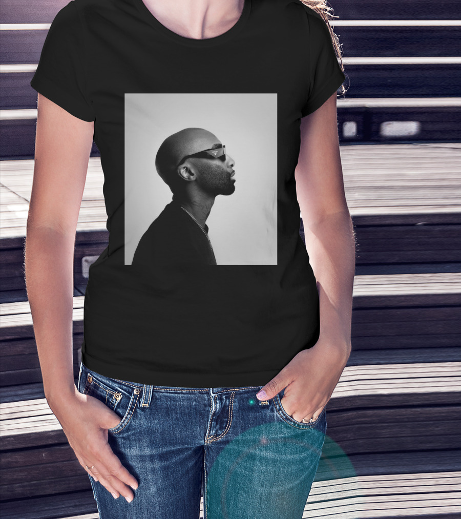 Rikhado Riky Rick Makhado Prada Sunglasses Profile T-Shirt