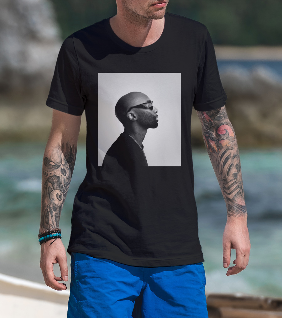Rikhado Riky Rick Makhado Prada Sunglasses Profile T-Shirt