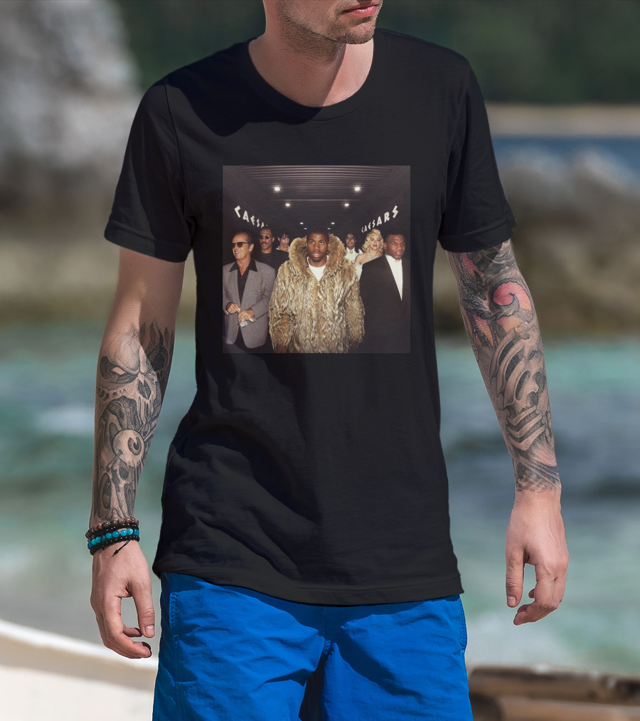 Caesars Gathering With Magic Johnson And Friends T-Shirt