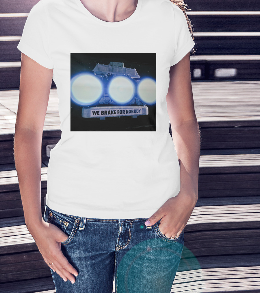 The Transfer Portal We Brake For Nobody Spaceballs Reference T-Shirt
