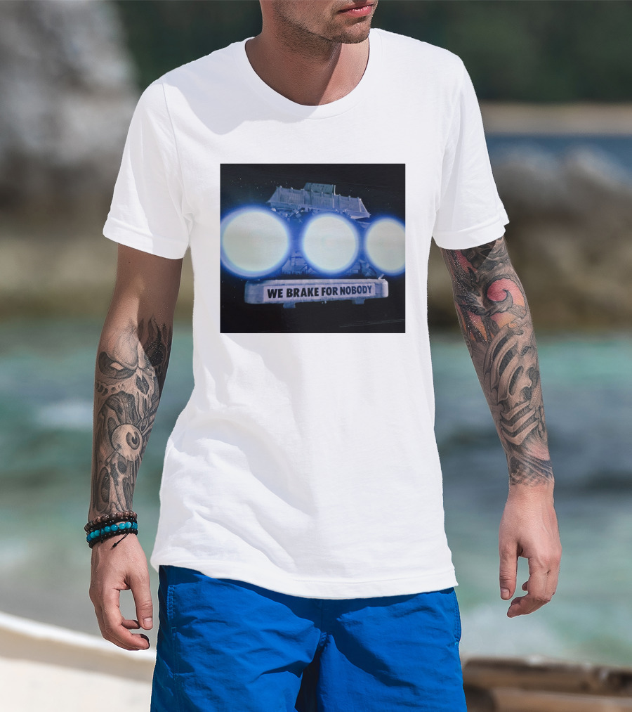 The Transfer Portal We Brake For Nobody Spaceballs Reference T-Shirt
