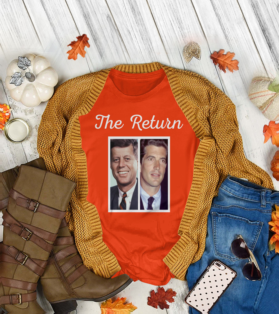 The Return JFK Jr T-Shirt