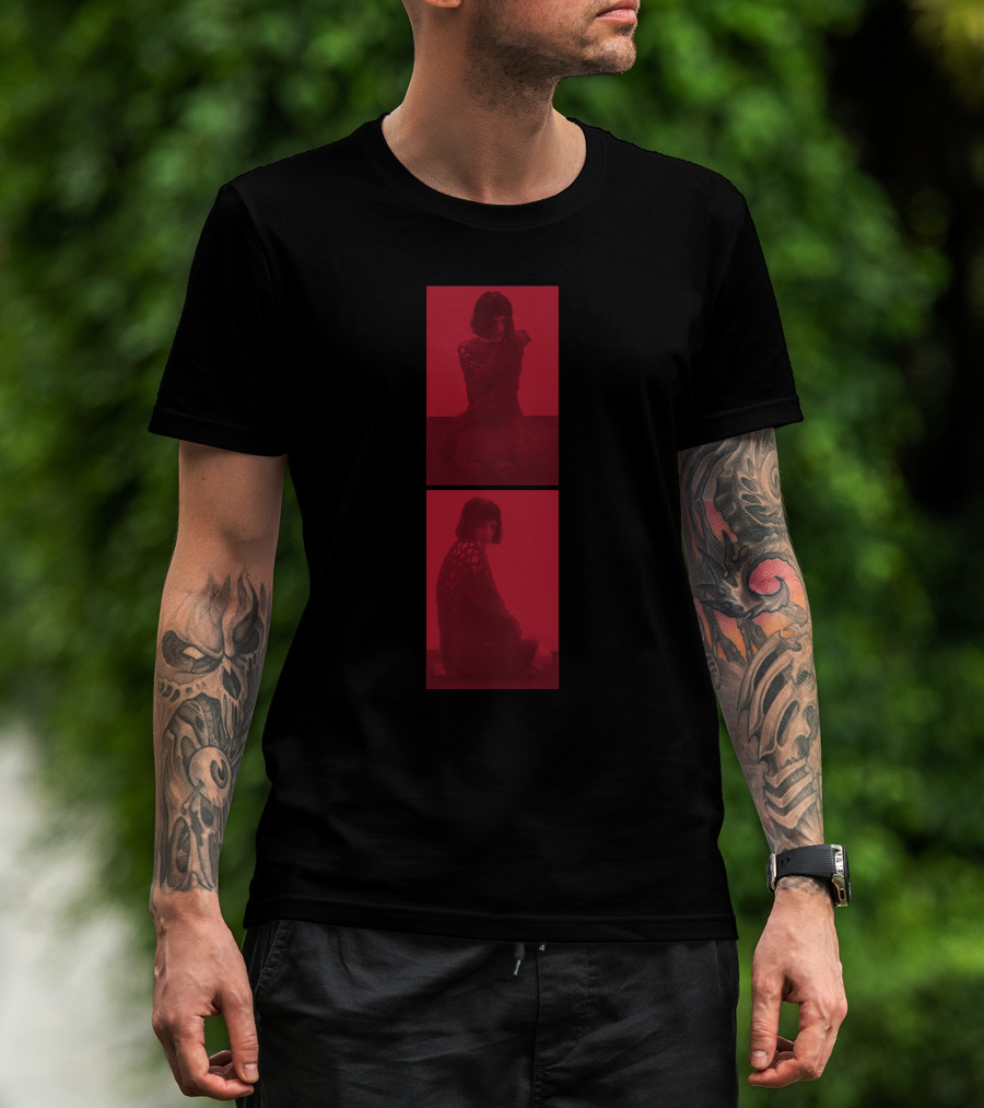 The Marias Crimson Double Portrait Series T-Shirt
