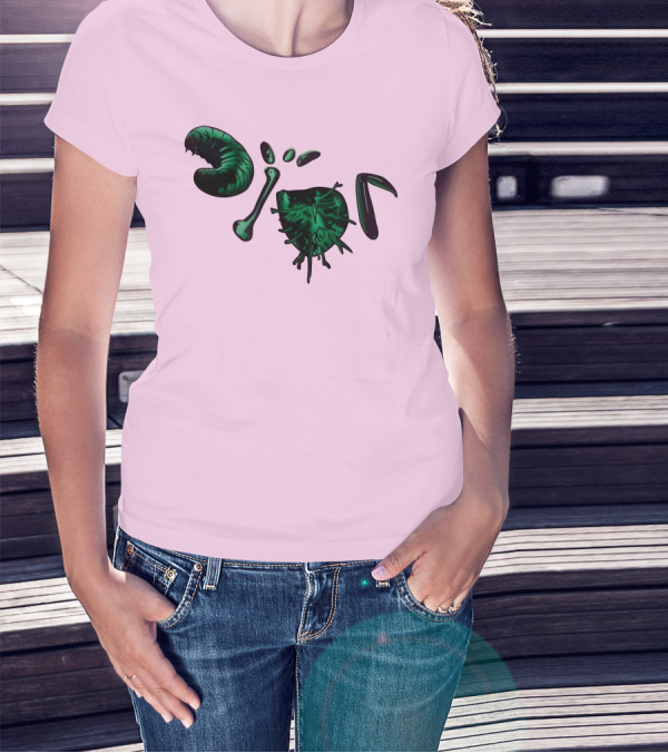 Travis Scott Cactus Jack Alien Symbols T-Shirt