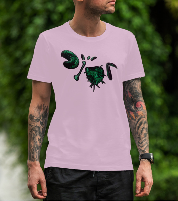 Travis Scott Cactus Jack Alien Symbols T-Shirt