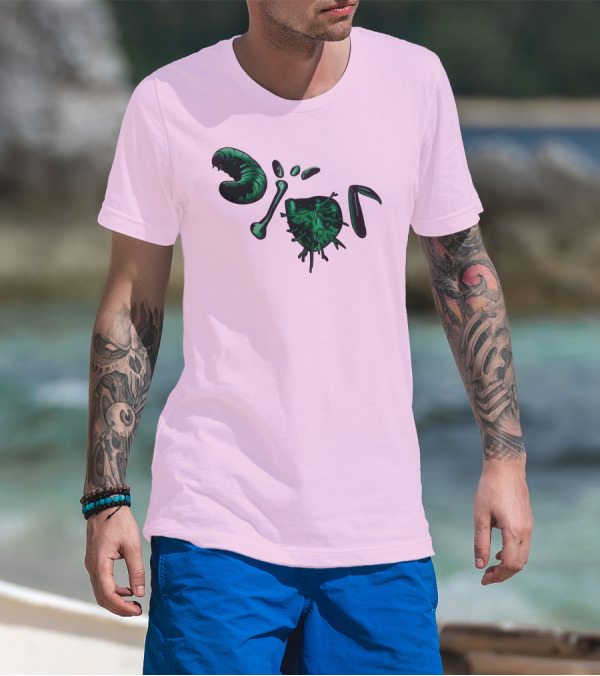 Travis Scott Cactus Jack Alien Symbols T-Shirt