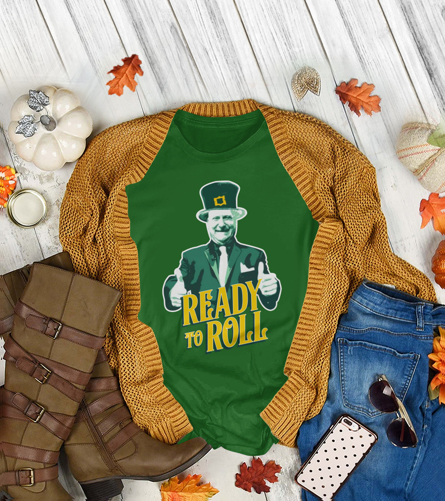 Ready To Roll Lucky Charm Thumbs Up T-Shirt