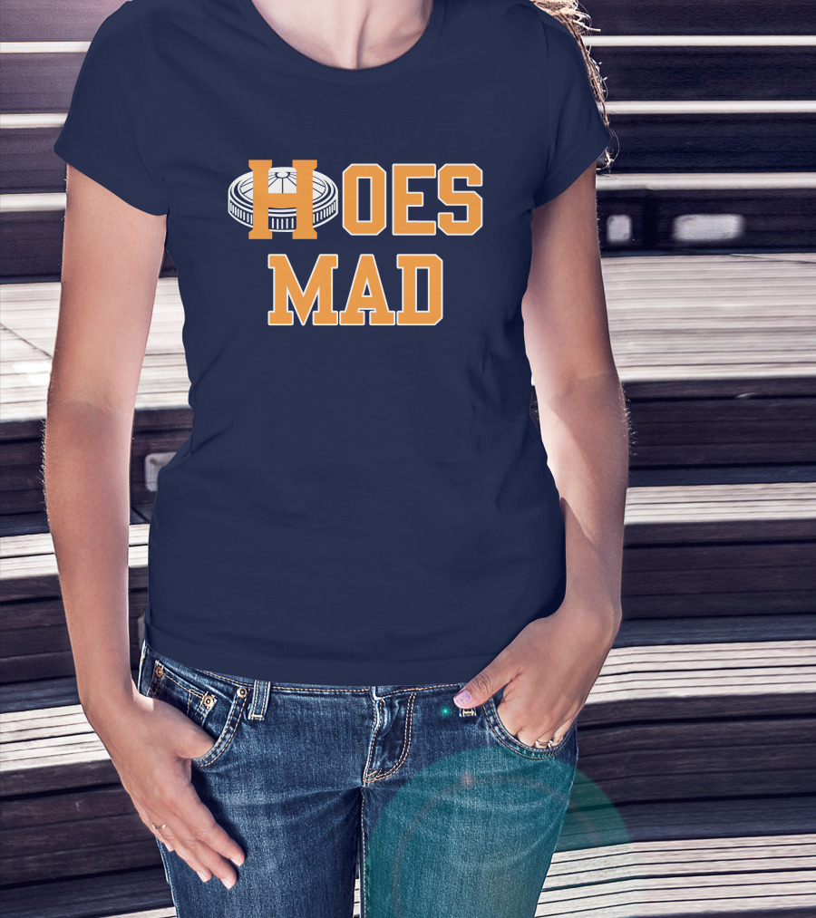Hoes Mad Coin NBA T-Shirt