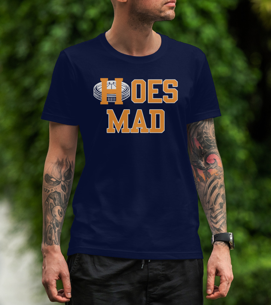 Hoes Mad Coin NBA T-Shirt