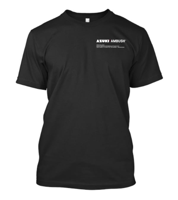AZUKI AMBUSH Web Exclusive Tokyo Collection T-Shirt