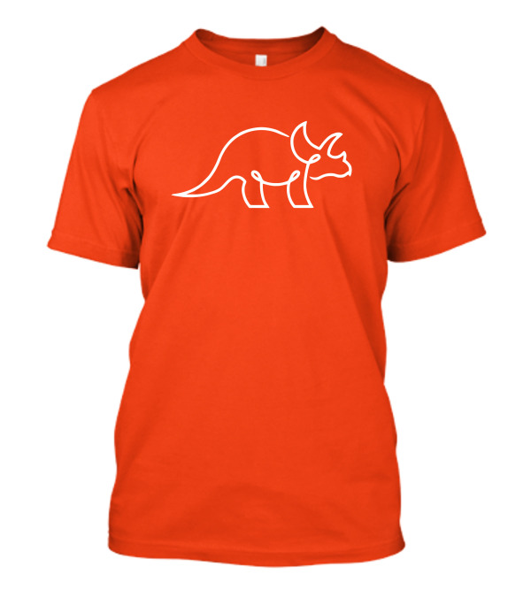 The Try Guys Triceratops Line T-Shirt