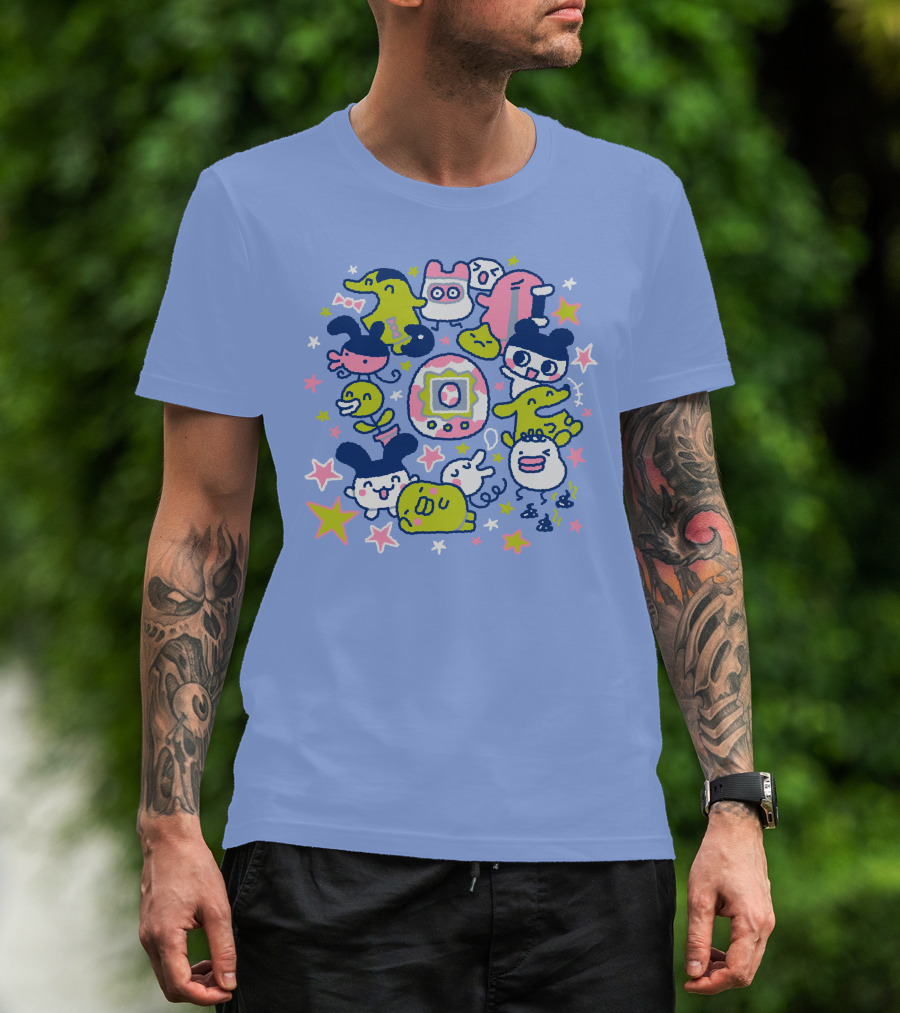 Tamagotchi Eggcellent Friends Adventure T-Shirt
