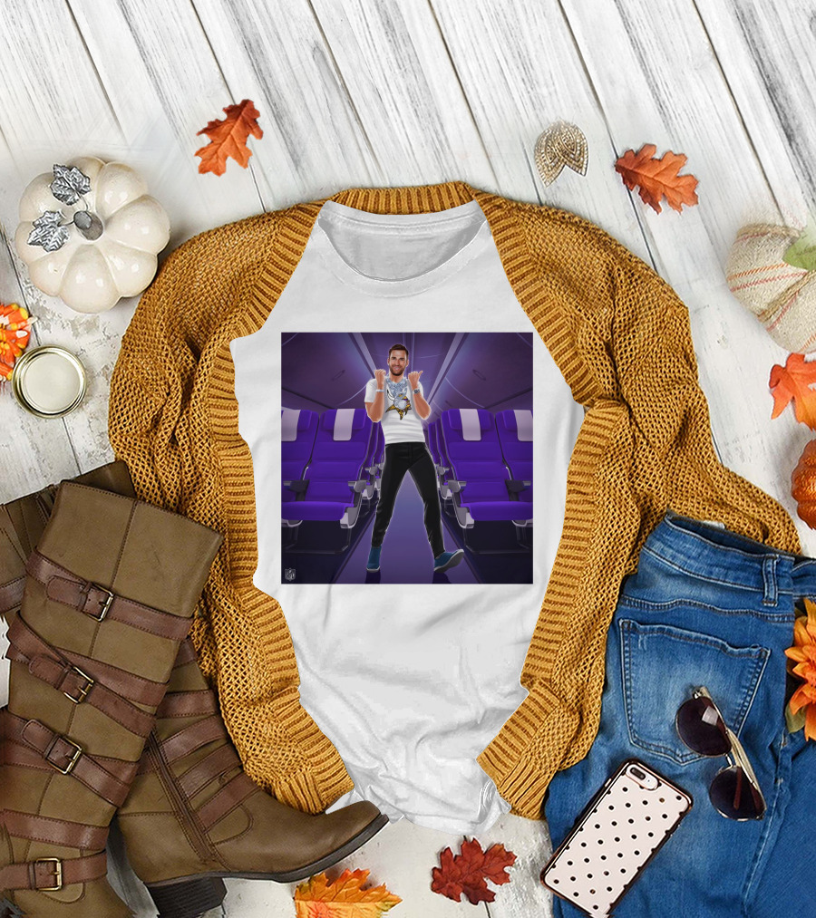 Kirko And The Vikings Airplane T-Shirt