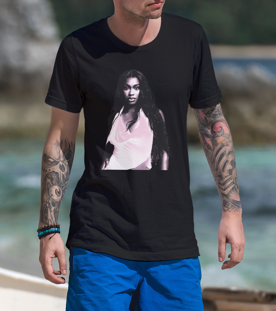 Coco Jones Baby Ribbed Iconic T-Shirt