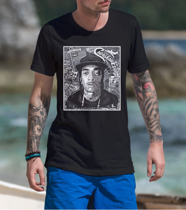 Crenshaw Lawson TMC Hussle Music Marathon Vol. 1 T-Shirt