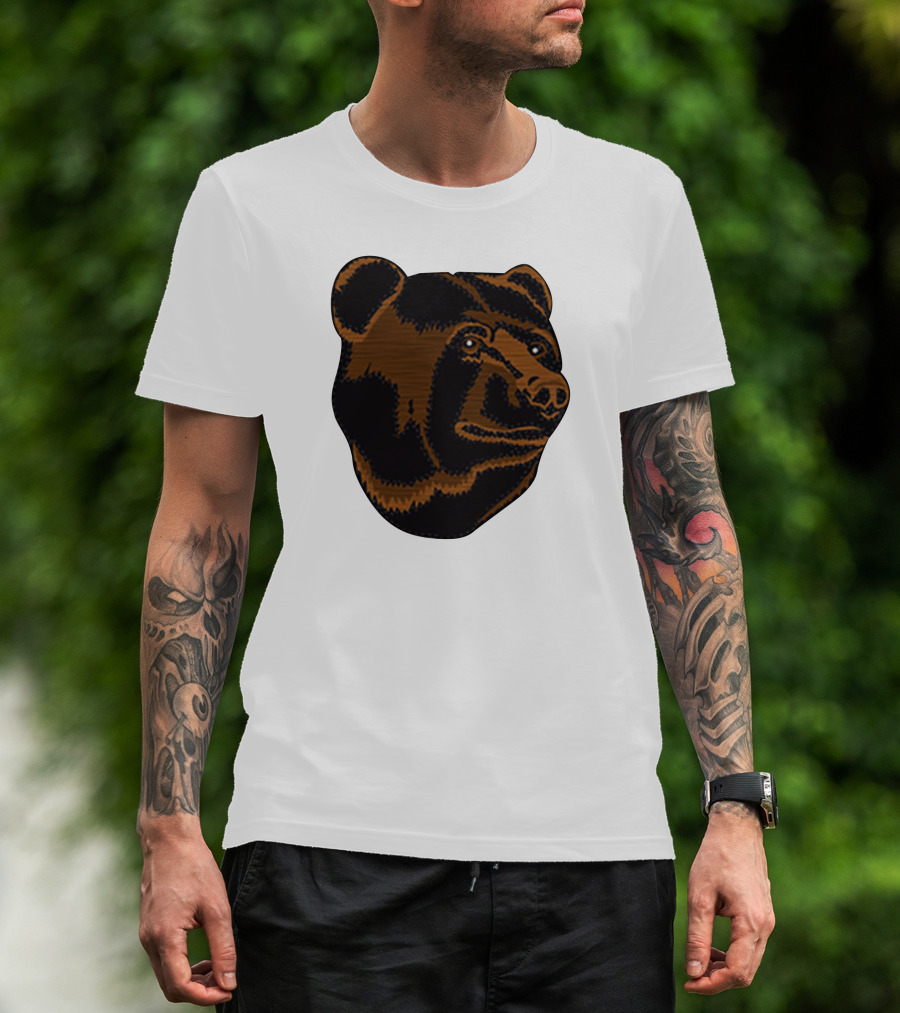 Bruins Special Edition Authentic Pro Bear Face T-Shirt