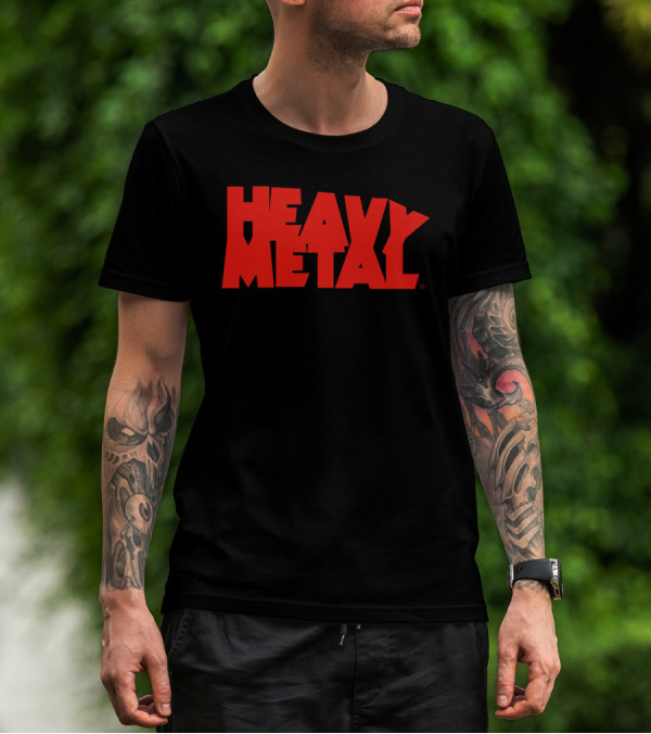 Heavy Metal Magazine T-Shirt