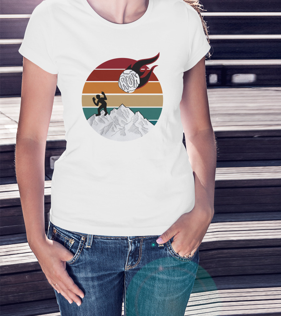 Let's Game It Out Run Meteor Mountain Adventure T-Shirt