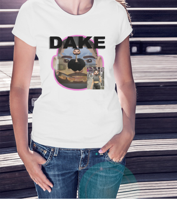 DAKE Awesomesauce Version Face Meme T-Shirt