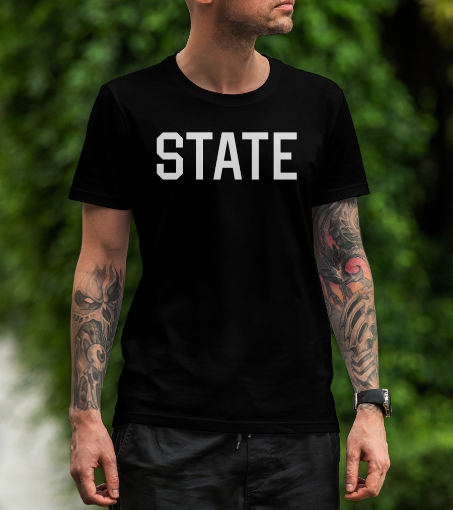 STATE Houston Football T-Shirt