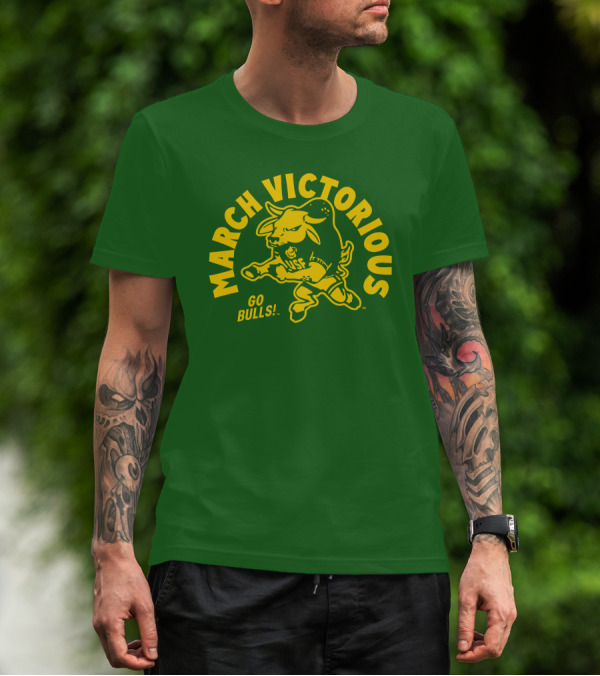 March Victorious USF Go Bulls T-Shirt