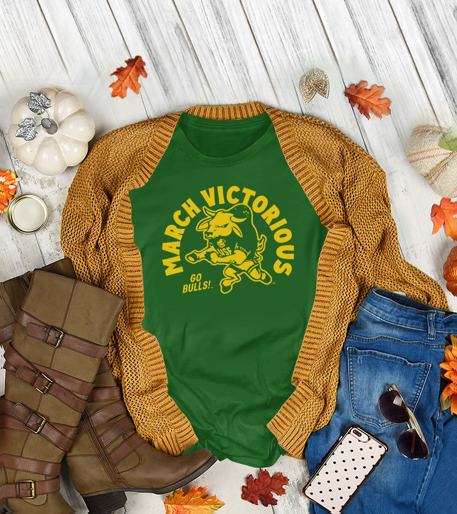 March Victorious USF Go Bulls T-Shirt