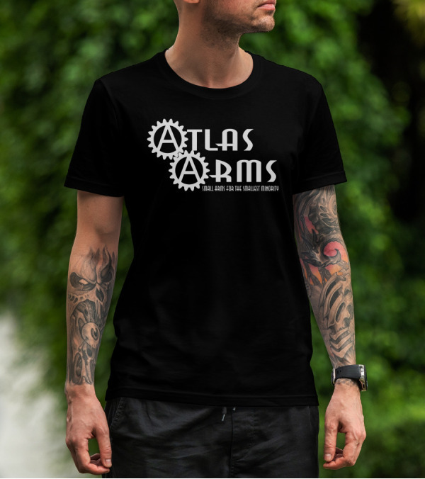 Atlas Arms Smallest Minority Small Arms For The Smallest Minority T-Shirt