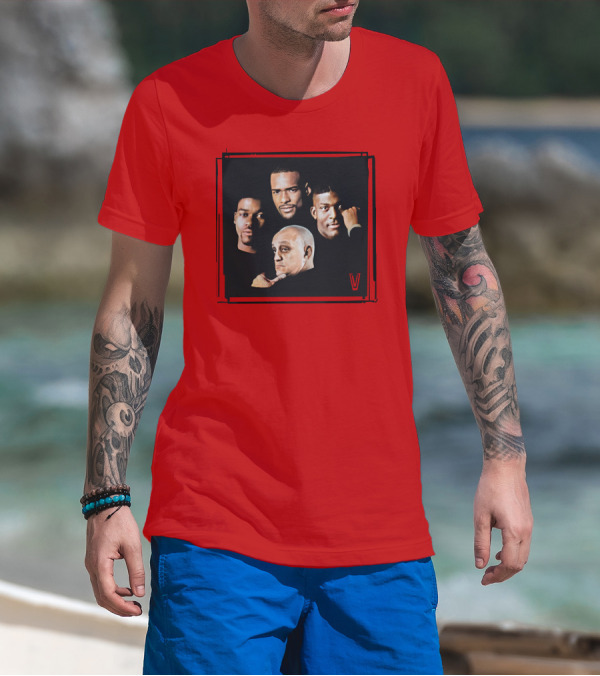 Row Vibe Group Portrait V T-Shirt