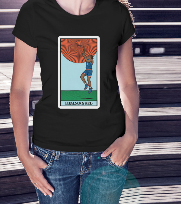Himmanuel Athlete Tarot Style Basketball Jumper T-Shirt