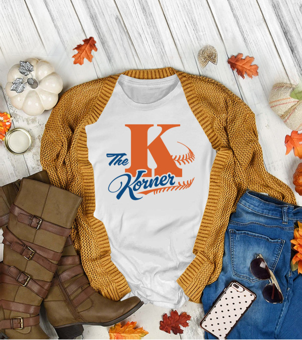 New York Mets The K Korner Baseball T-Shirt