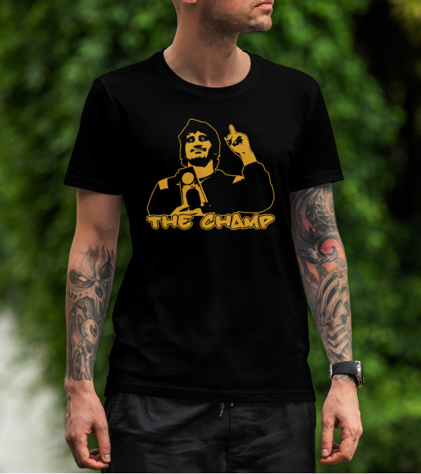 The Champ Iconic Victory Pose T-Shirt