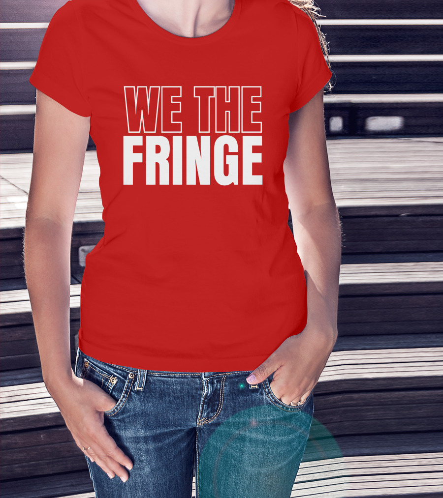 Wbrettwilson We The Fringe T-Shirt