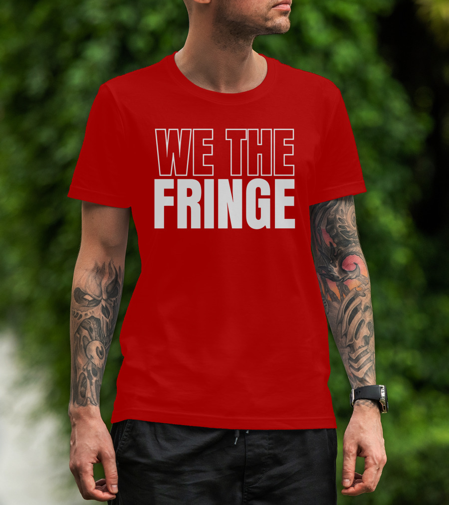 Wbrettwilson We The Fringe T-Shirt