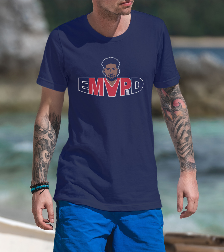 EMVPIID Joel Embiid MVP T-Shirt