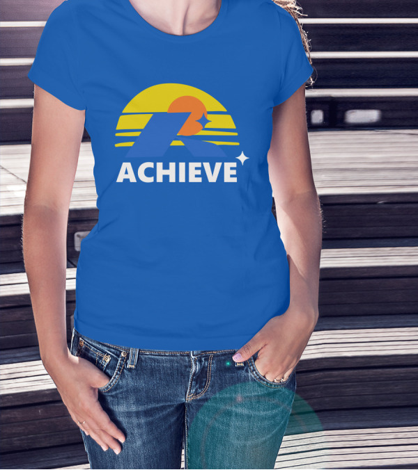 Achieve Uncharted Iconic Sunset T-Shirt